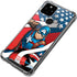 Marvel Captain America Action Pose Google Pixel 5 Clear Case